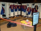 The Dressing Rooms, Nou Camp